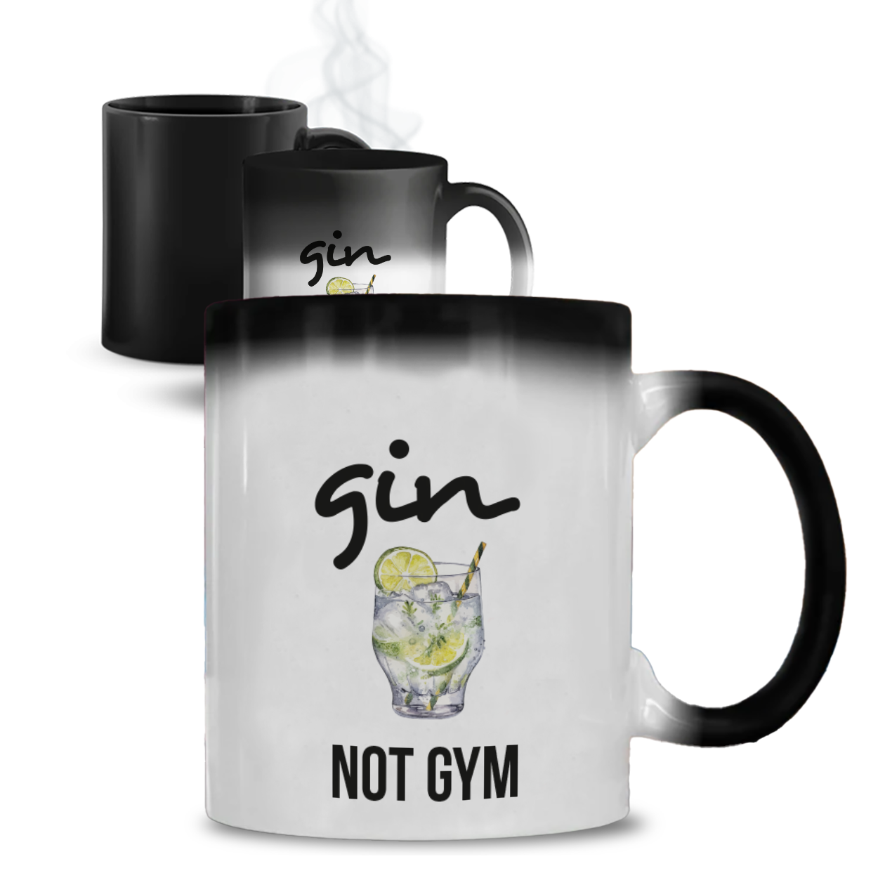 Gin not GYM - Tazza Magica