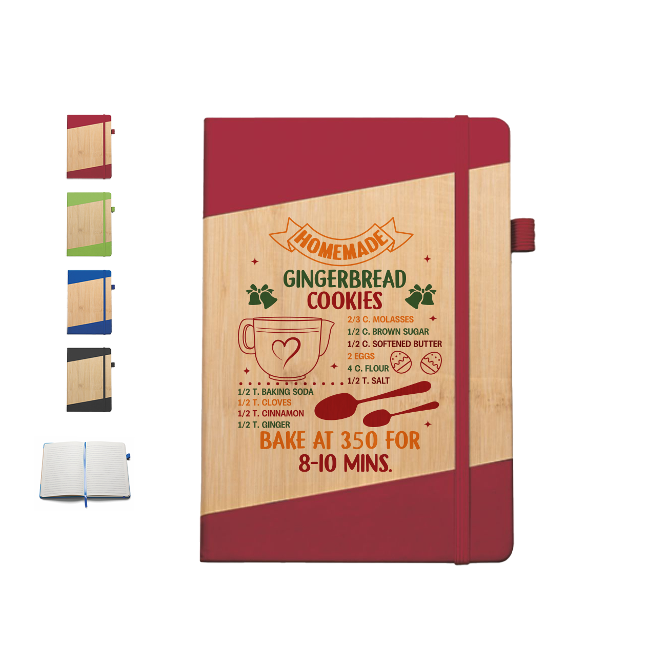 Homemade - Block Notes in PU a righe