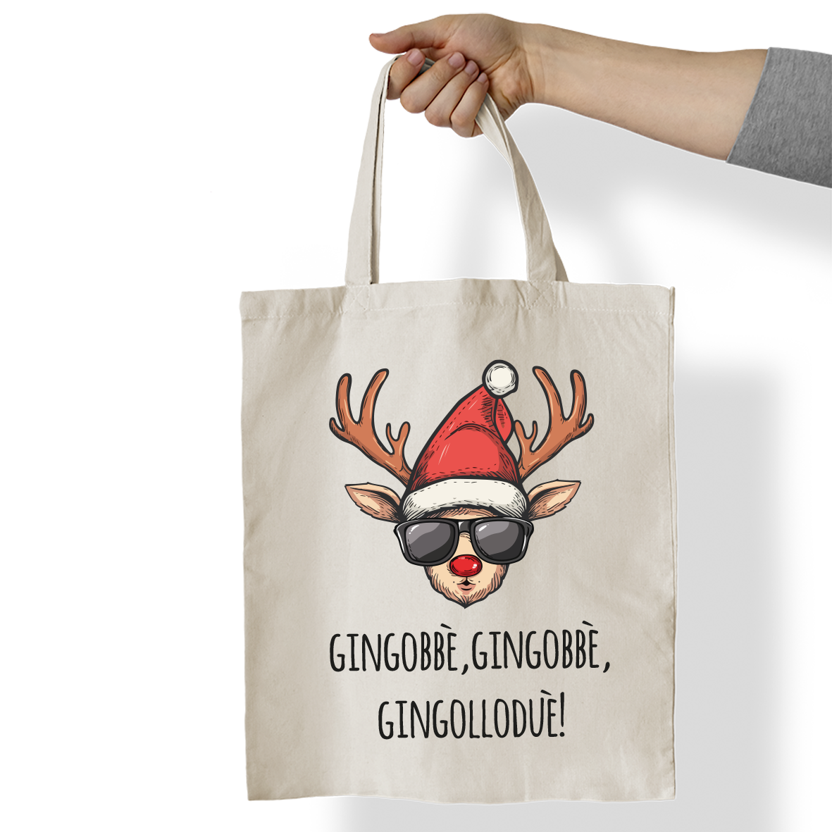 Gingobbè - Shopper In Cotone