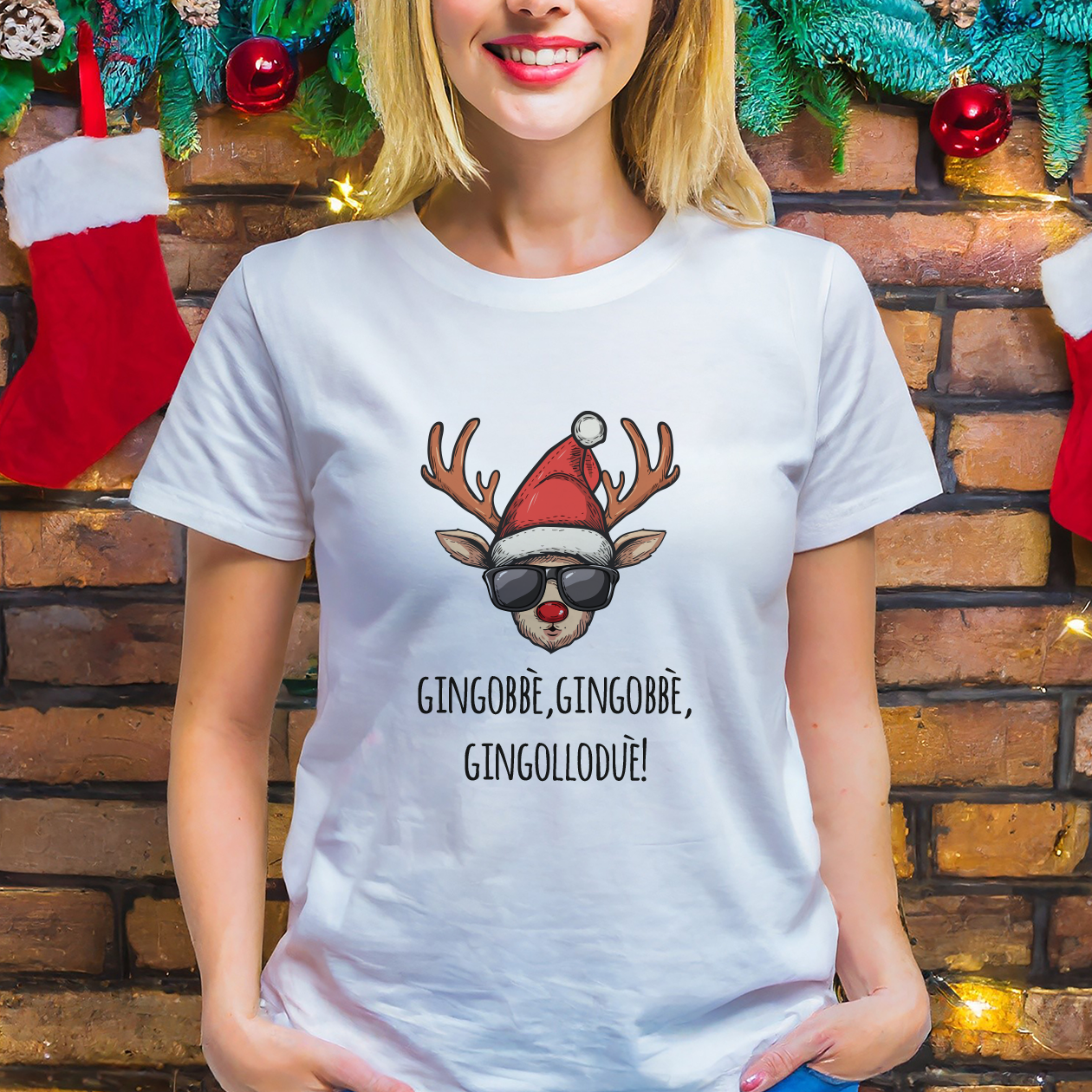 Gingobbè, gingobbè gingolloduè - T-shirt