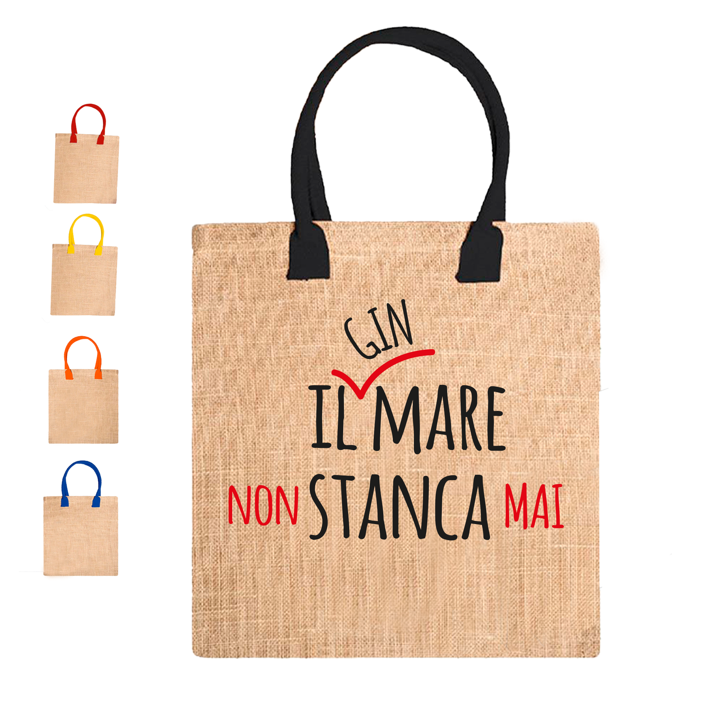Il mare non stanca mai - Borsa Mare