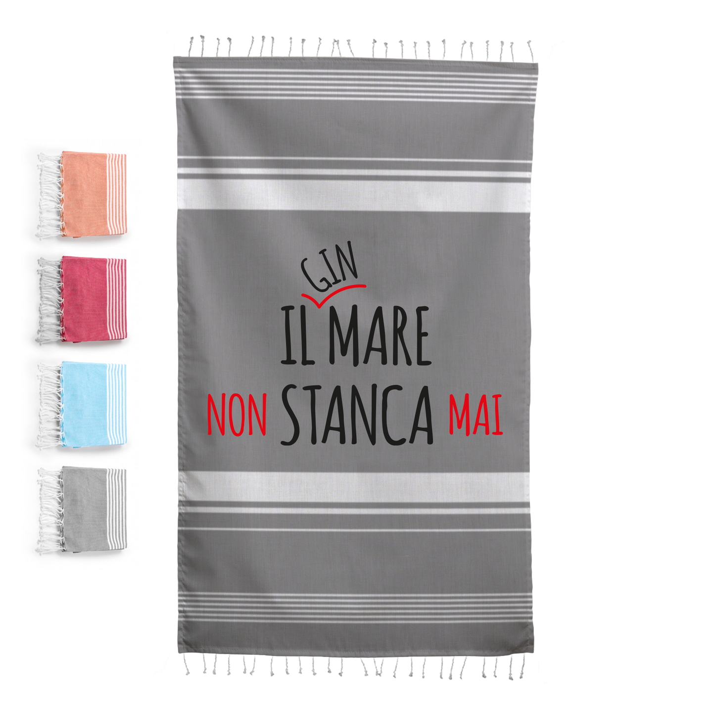 Il (gin) mare non stanca mai - Telo Mare