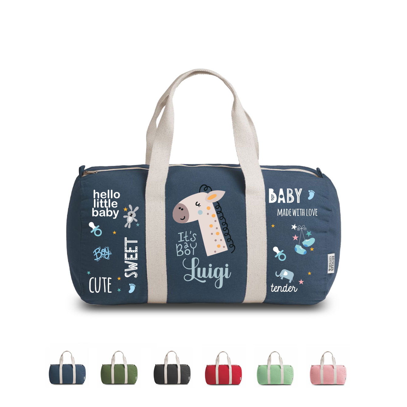 It's a boy - Borsa - personalizzata con nome
