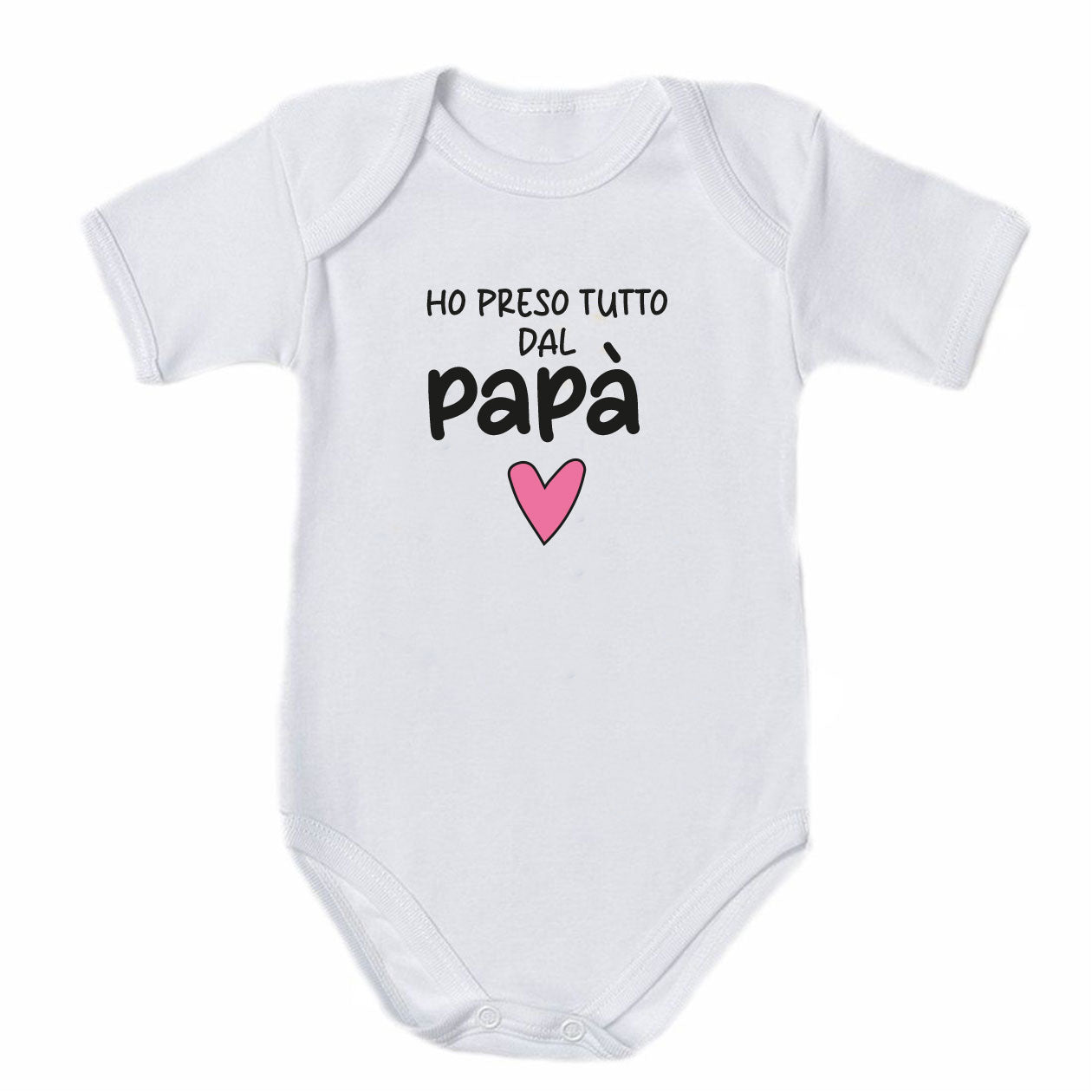 Ho preso tutto dal papà - Tutina neonato - body