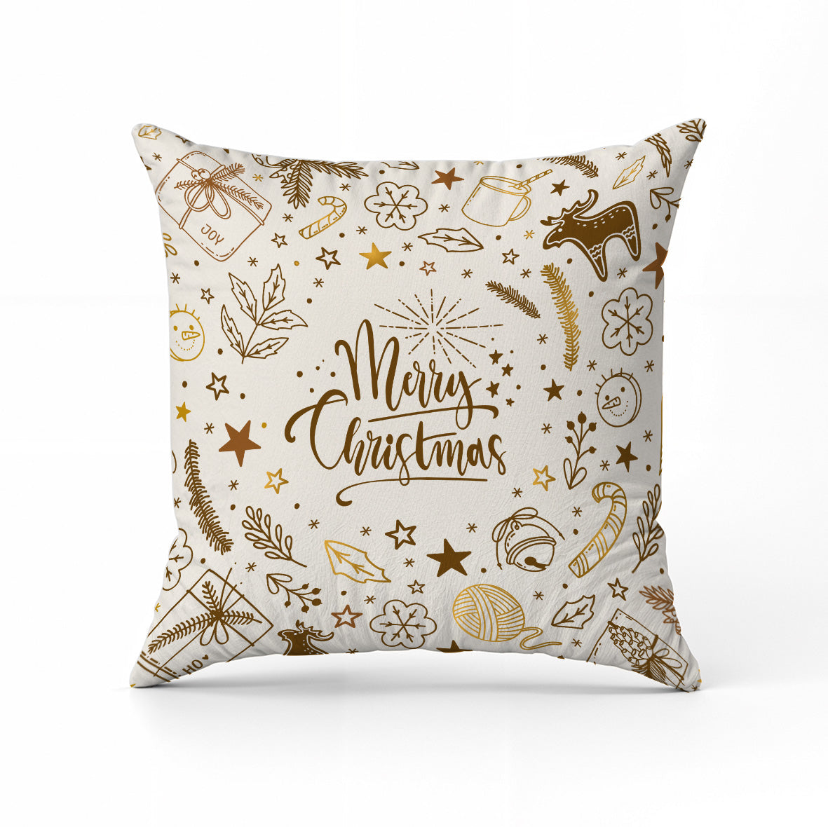 Merry Christmas - Cuscino Personalizzato - idea regalo Natale