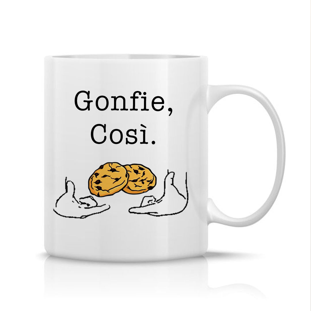 Gonfie così - Tazza mug