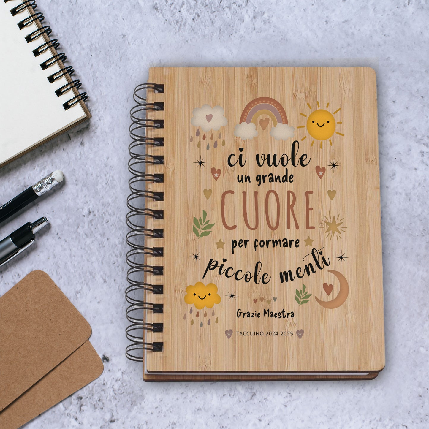 Grazie di cuore maestra - Ricettario