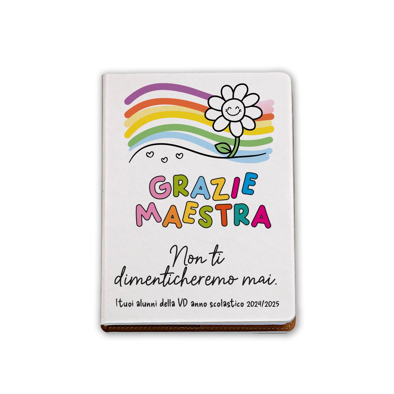Grazie maestra non ti dimenticheremo mai - Block Notes