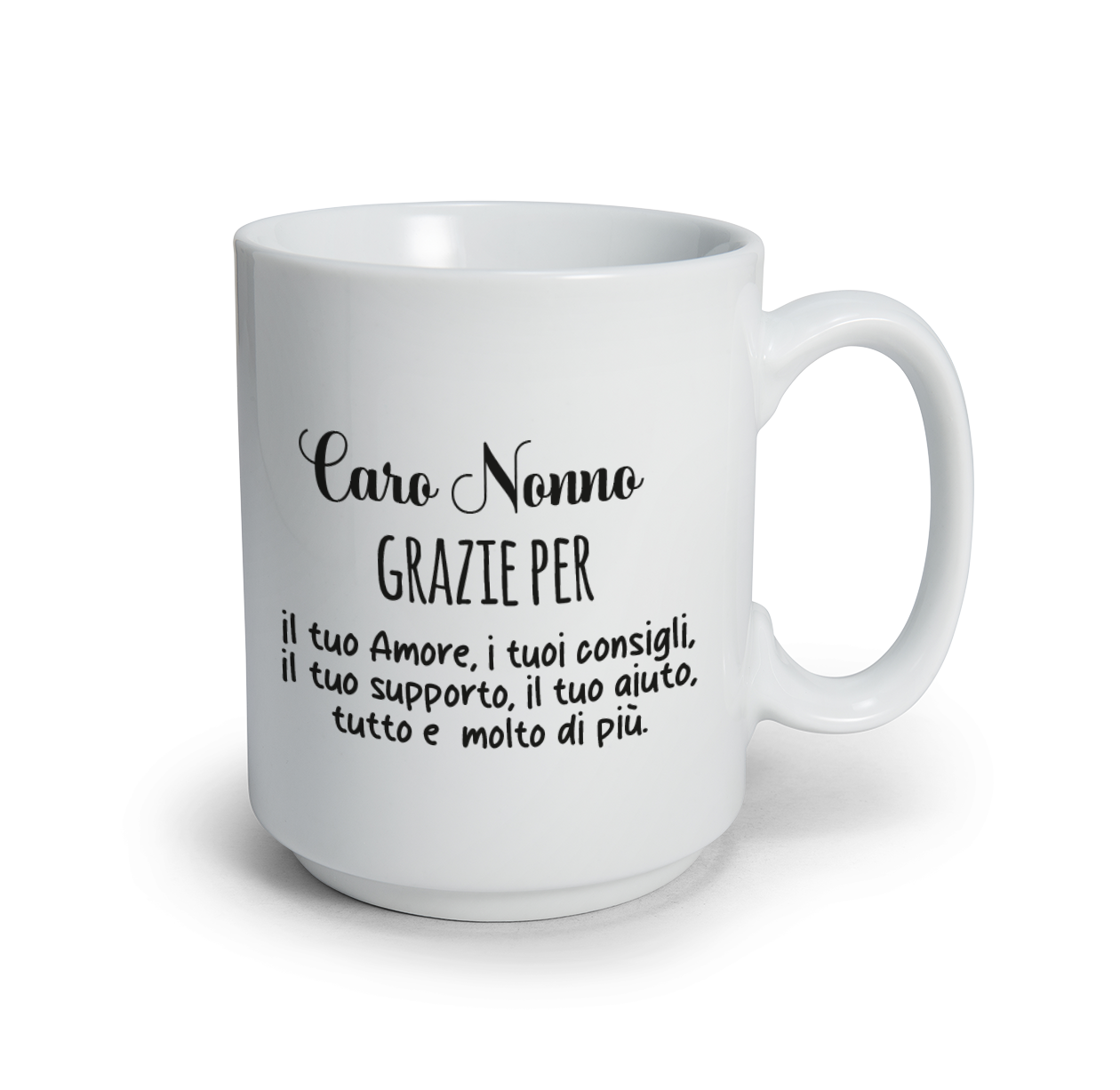 Caro Nonno grazie - Tazza mug