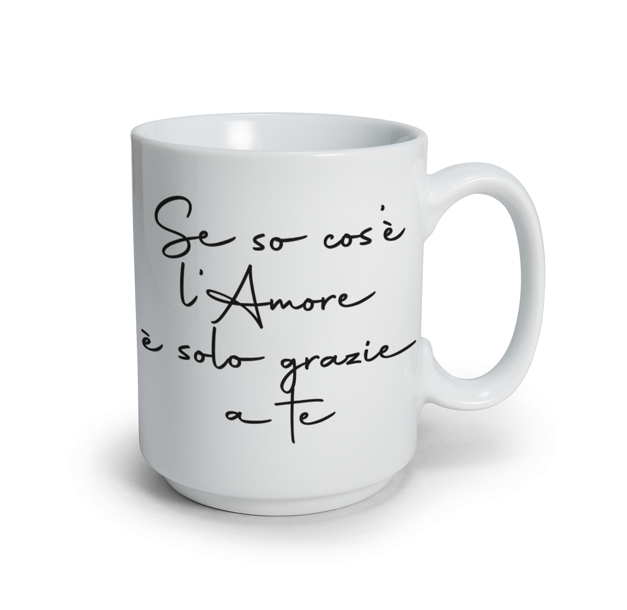 Amore grazie a te - Tazza mug