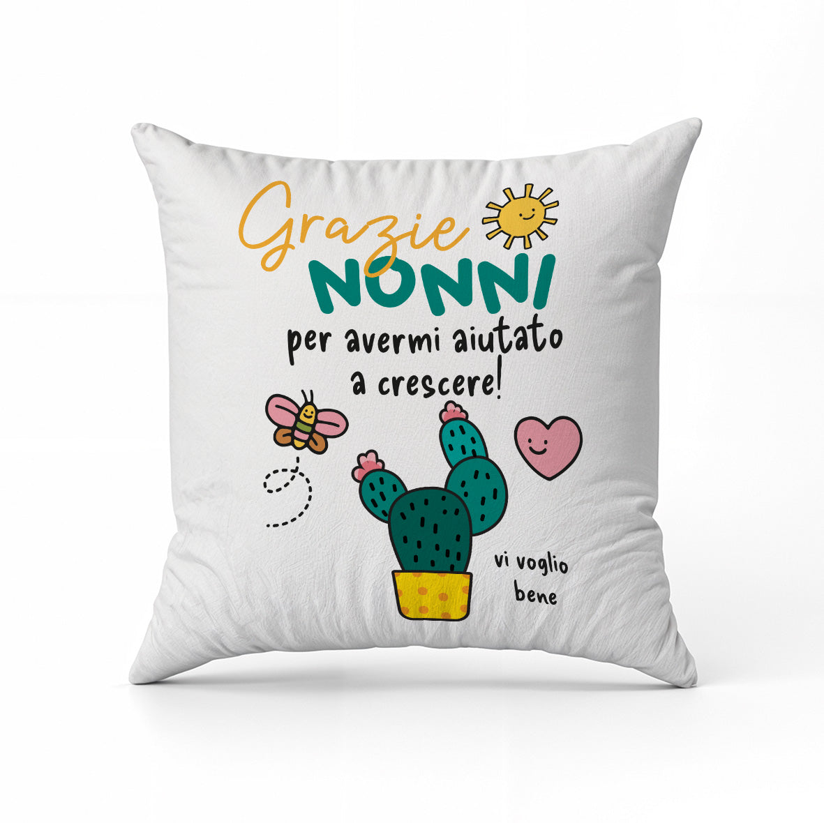 Grazie nonni - Cuscino