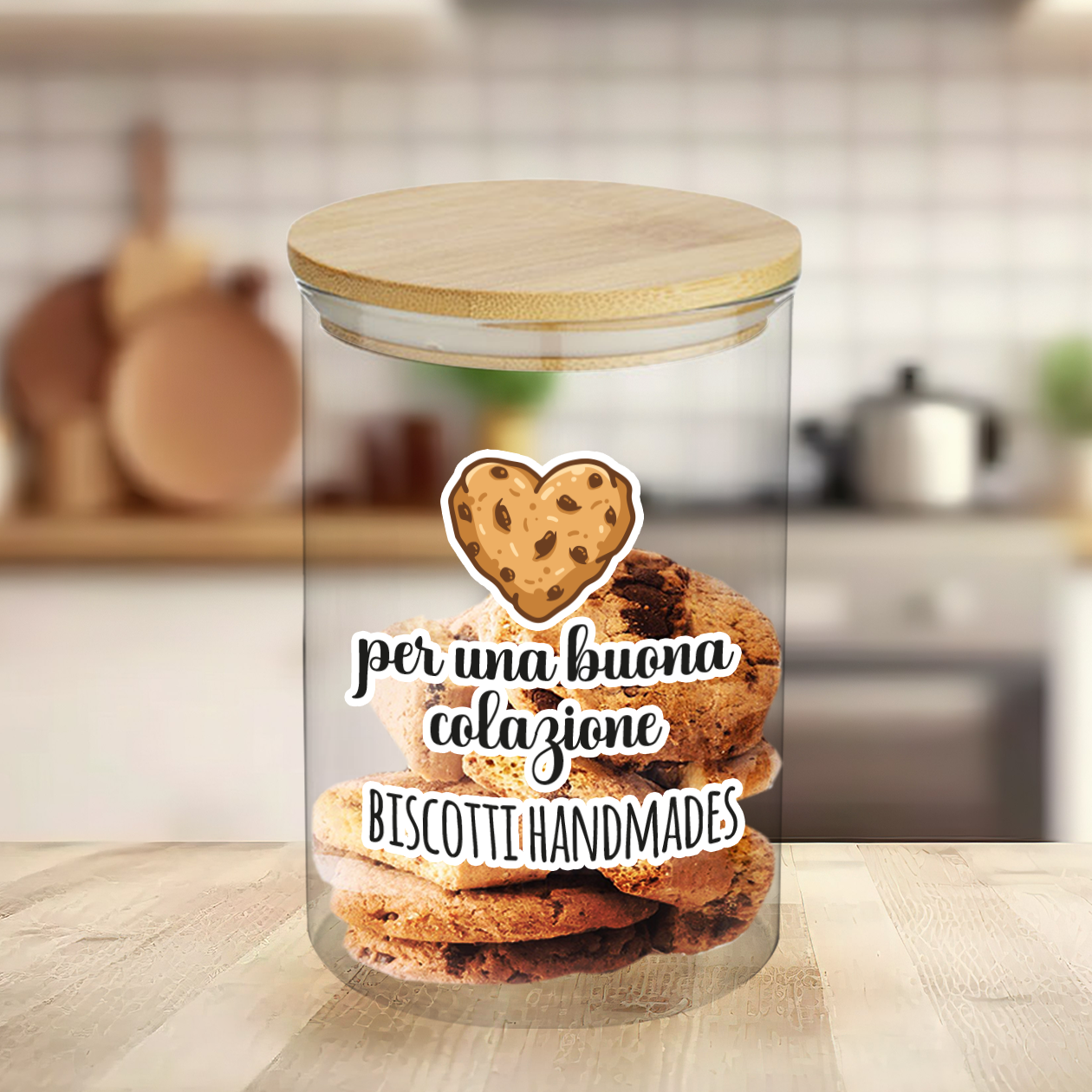Per una buona colazione - Barattolo