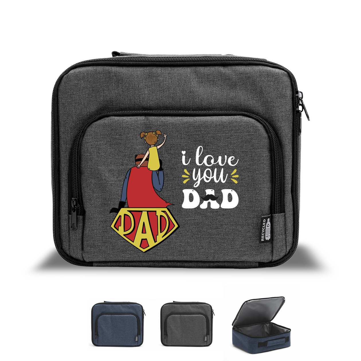 I love you dad - Borsa termica