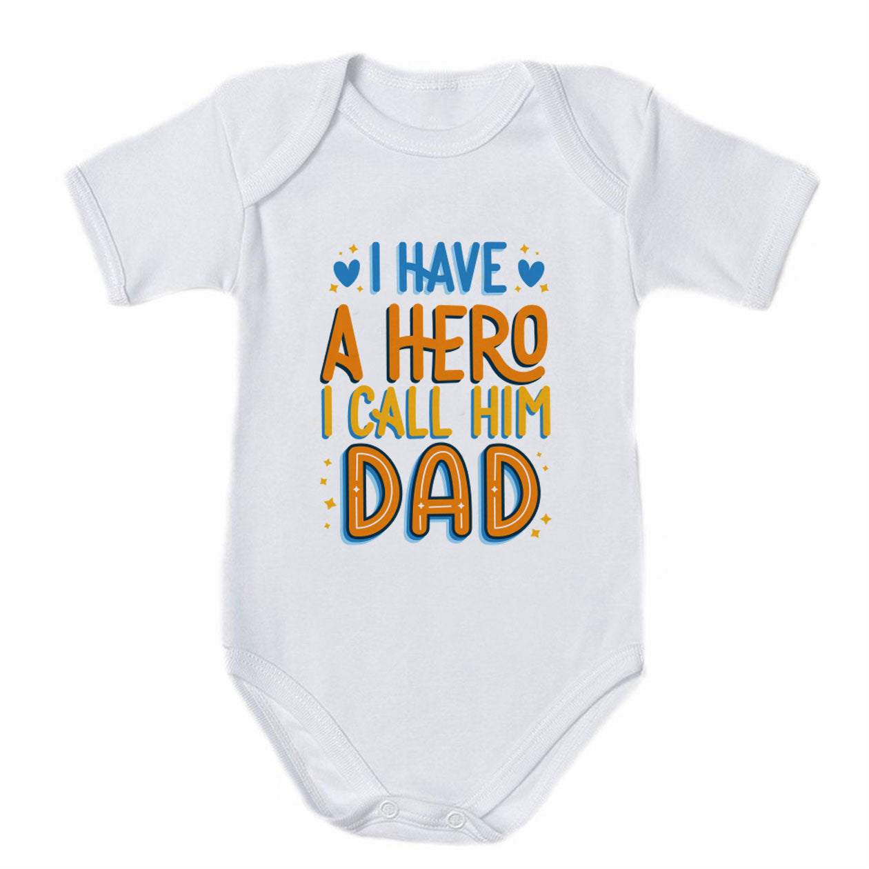 I have a hero - Tutina neonato - body