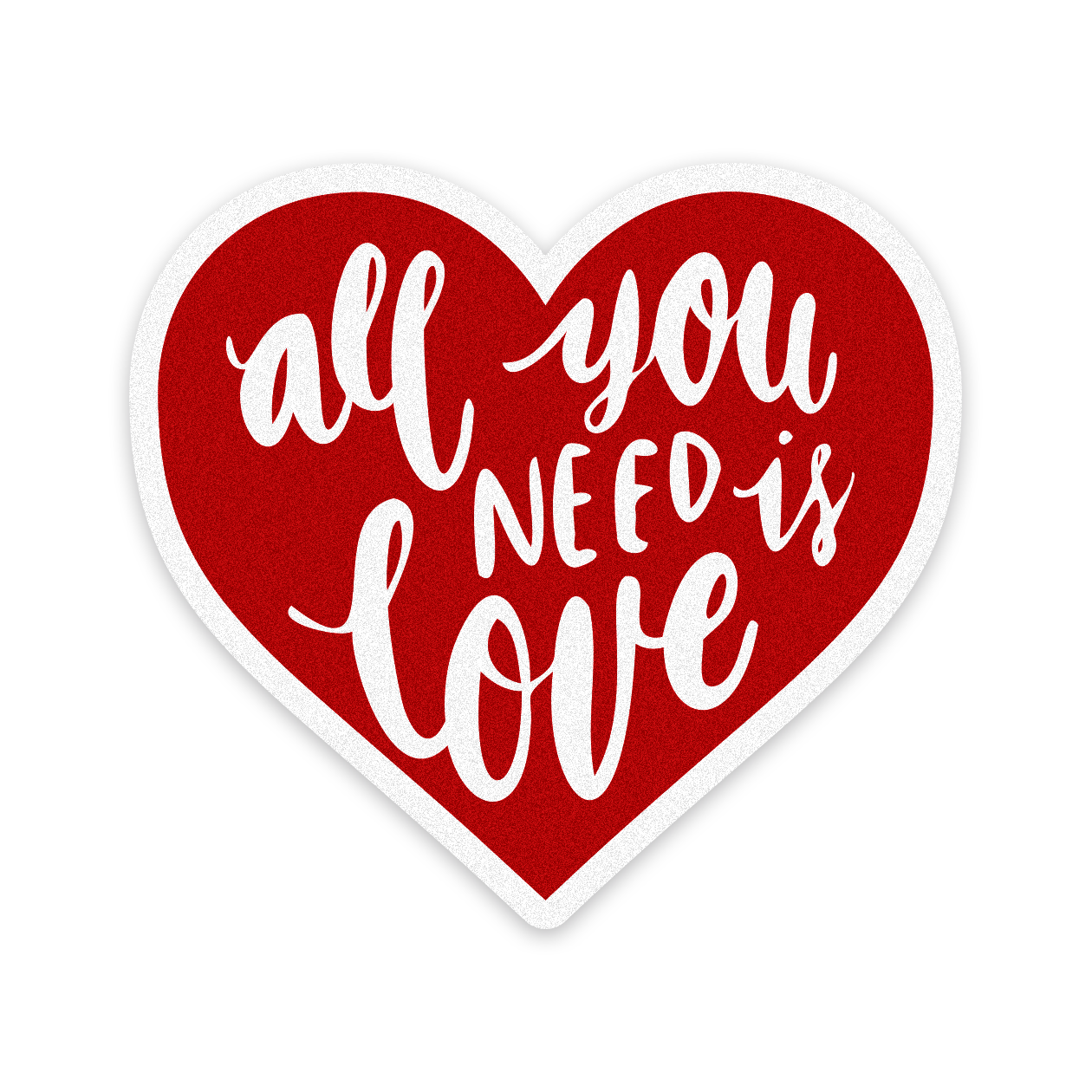 All you need love - Tappeto Per Neonato