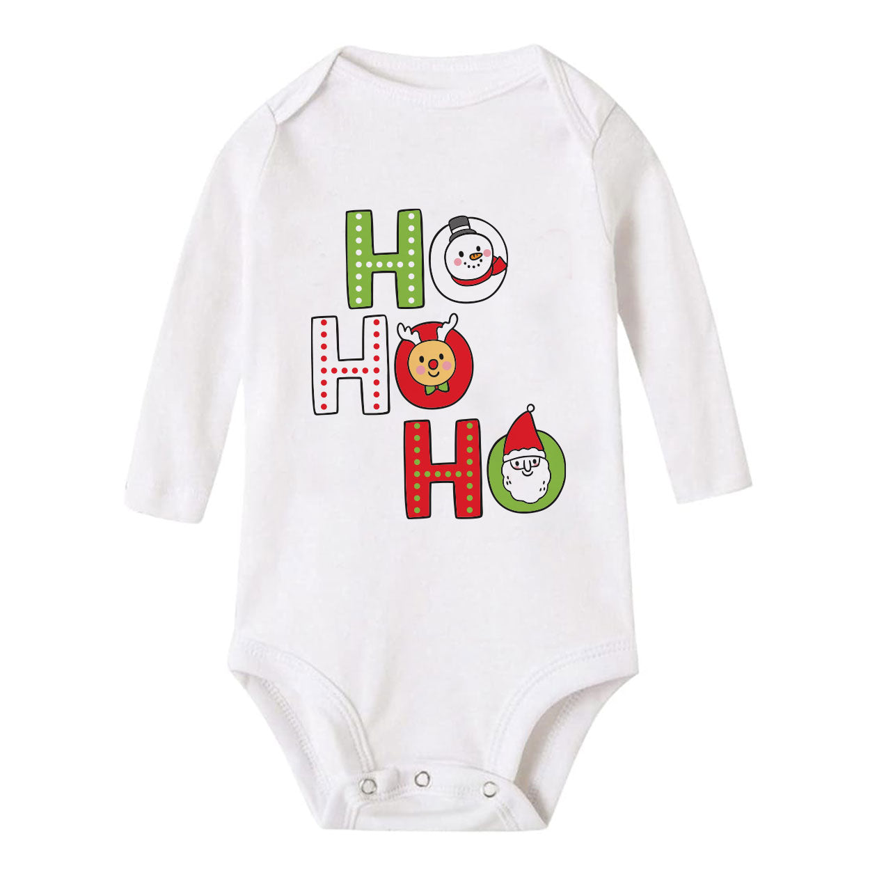 Ho Ho Ho - Tutina neonato - body