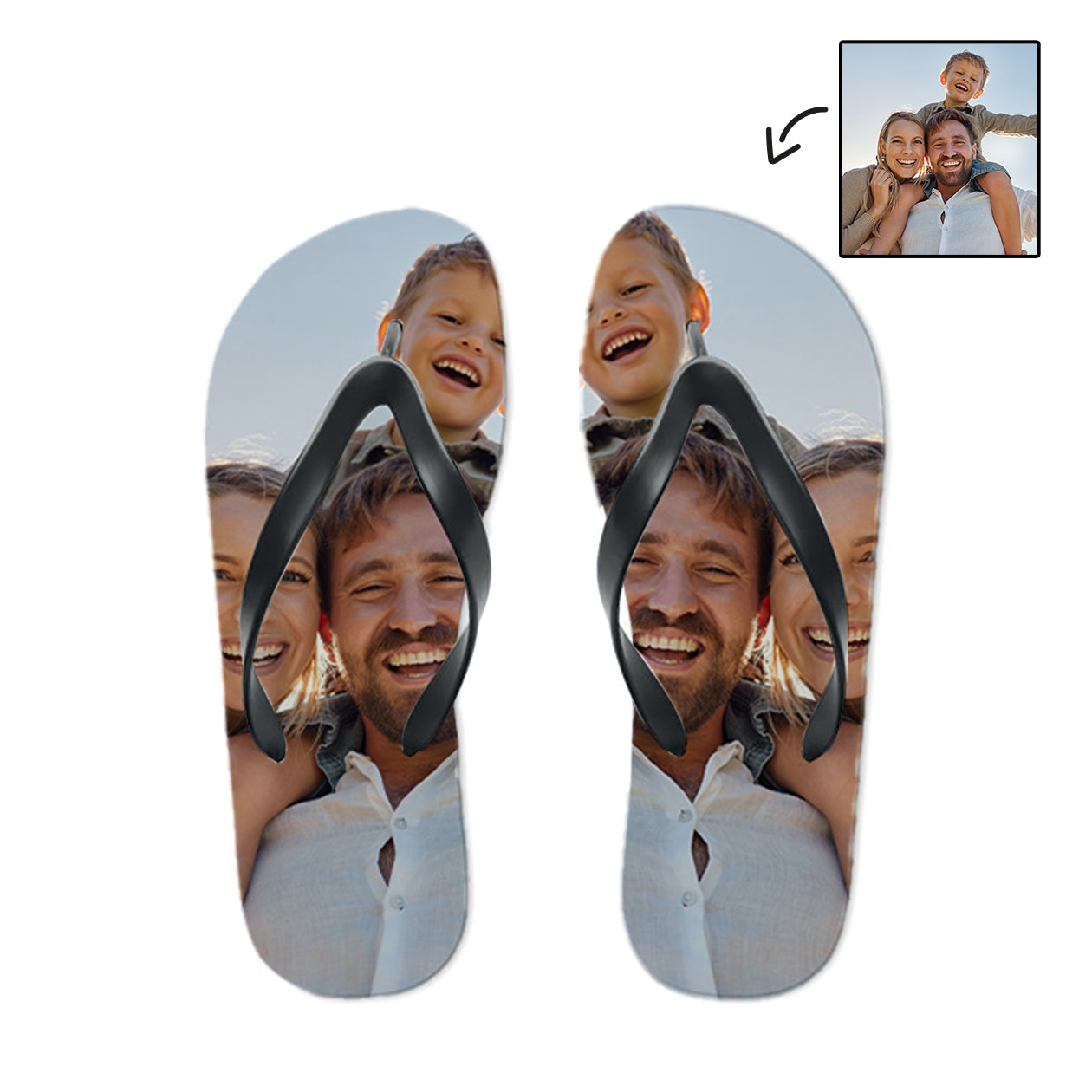 Pic - Infradito - personalizzati con foto