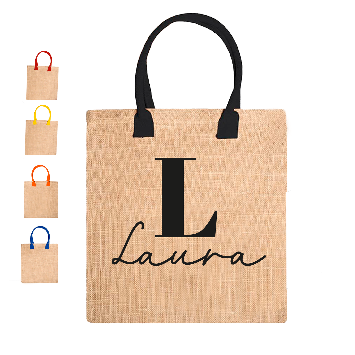 Letter - Borsa Mare personalizzata con nome