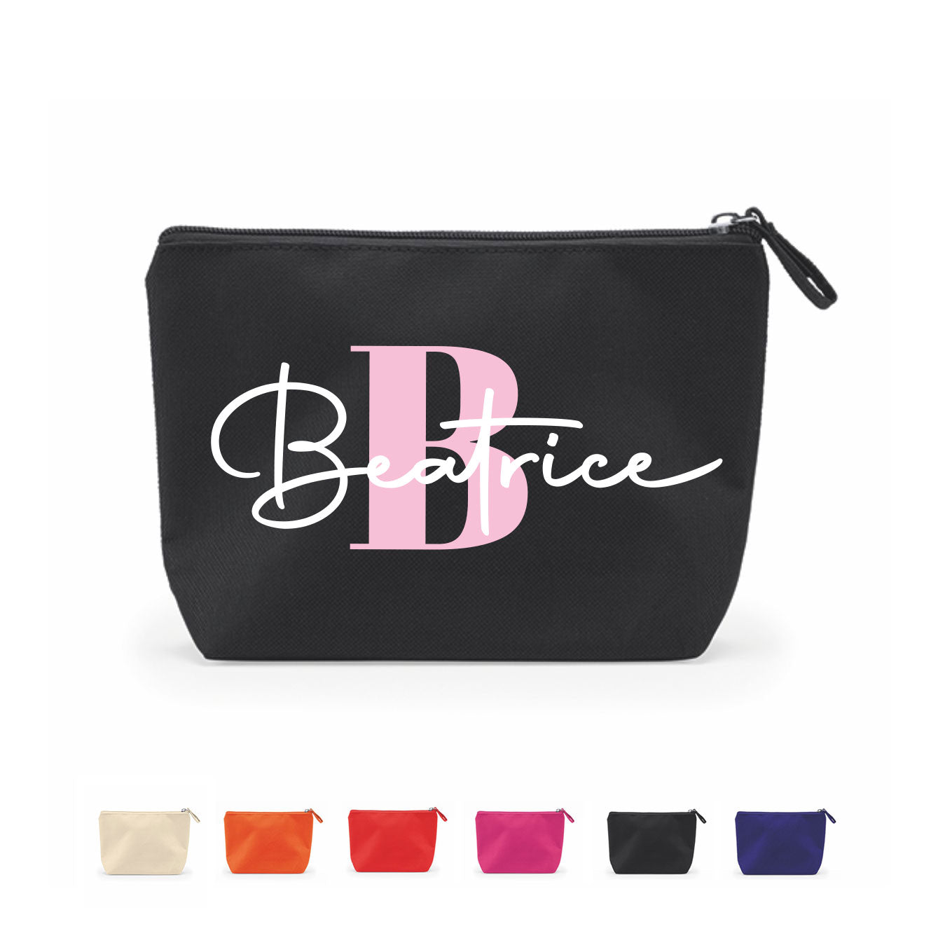 Letter Pink - Pochette personalizzata con nome