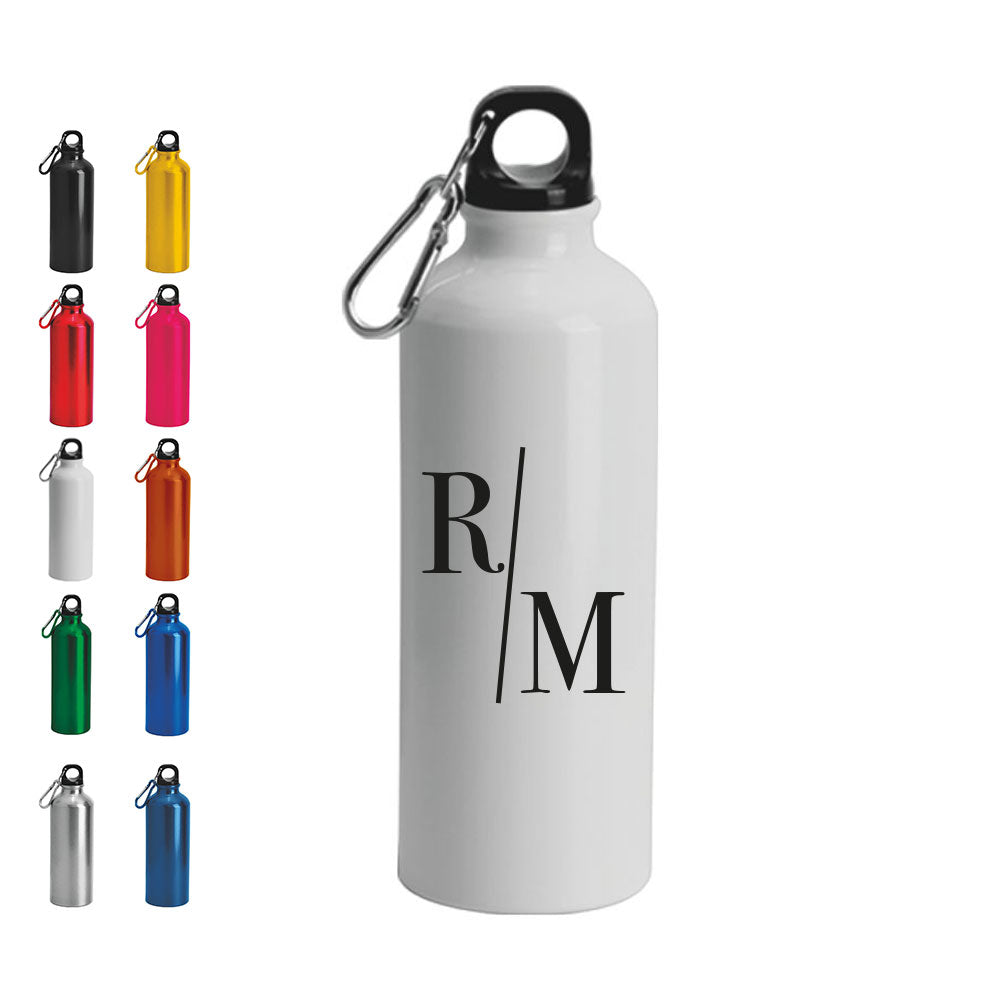 Iniziali - Borraccia Ecosostenibile - personalizzata con iniziali
