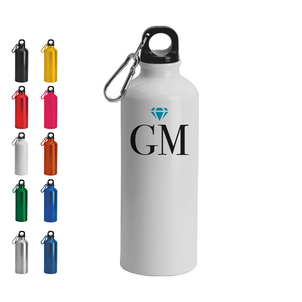 Diamond - Borraccia Ecosostenibile - personalizzata con iniziali