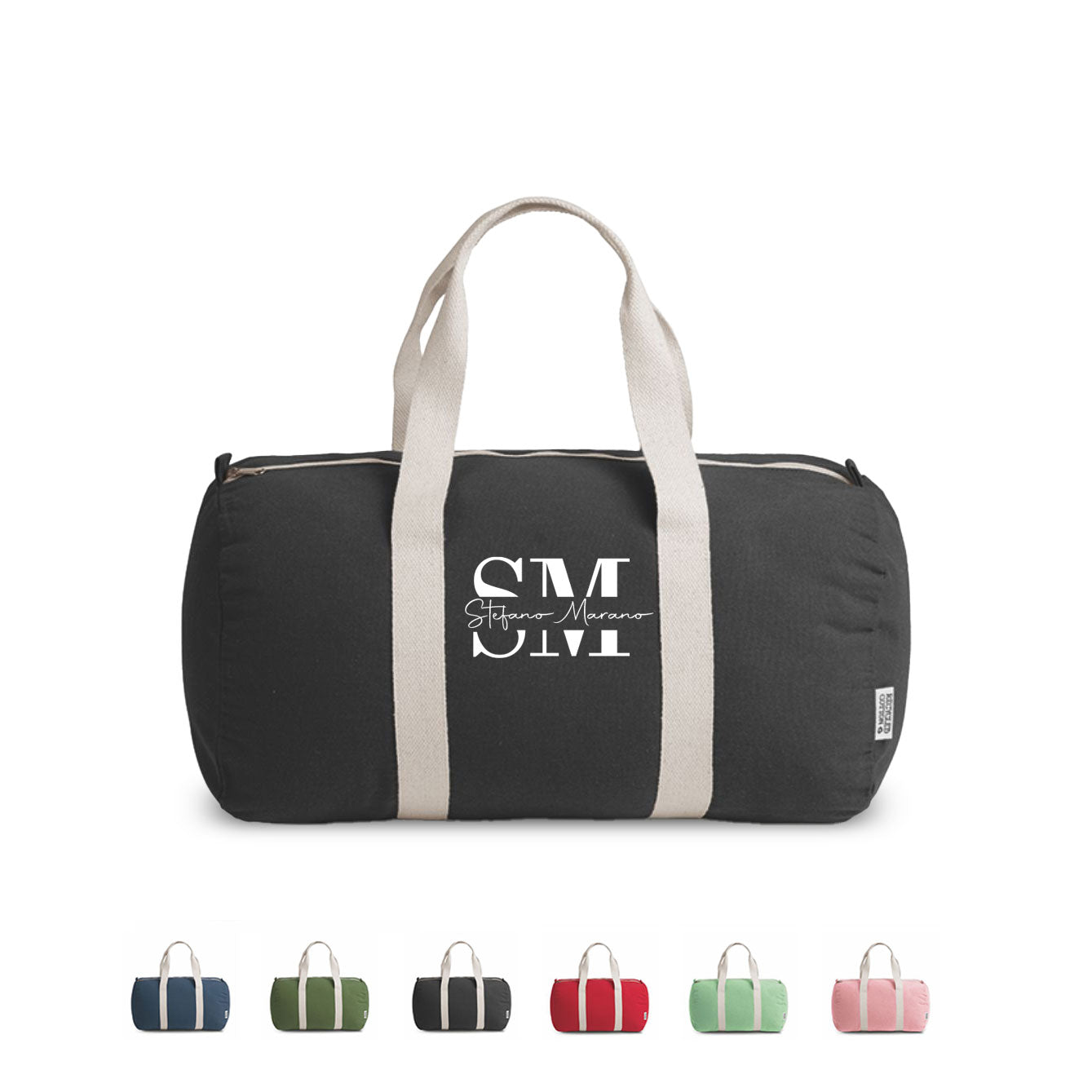 Iniziali e nome - Borsa - personalizzata con iniziali e nome