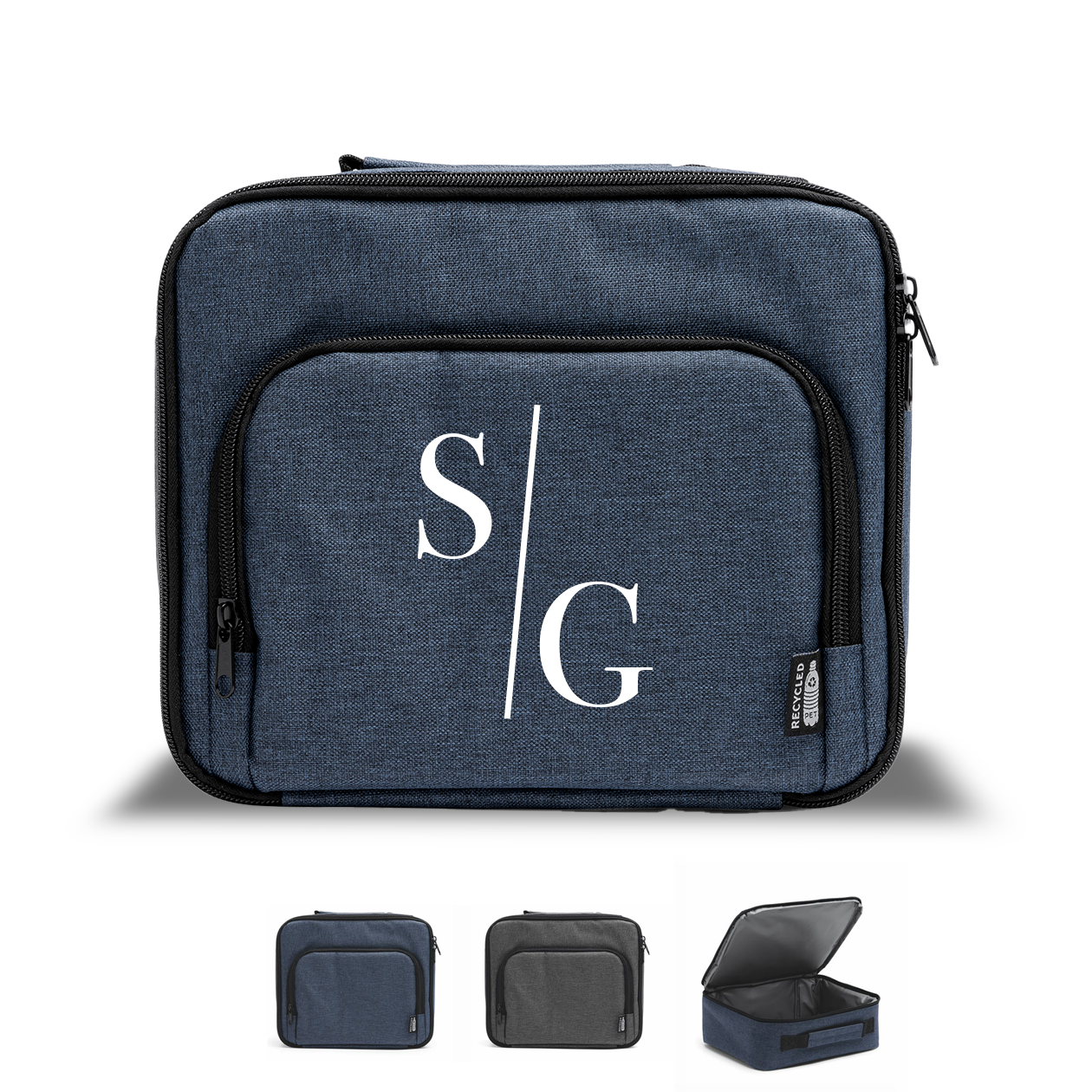 Iniziali - Borsa termica - personalizzata con iniziali