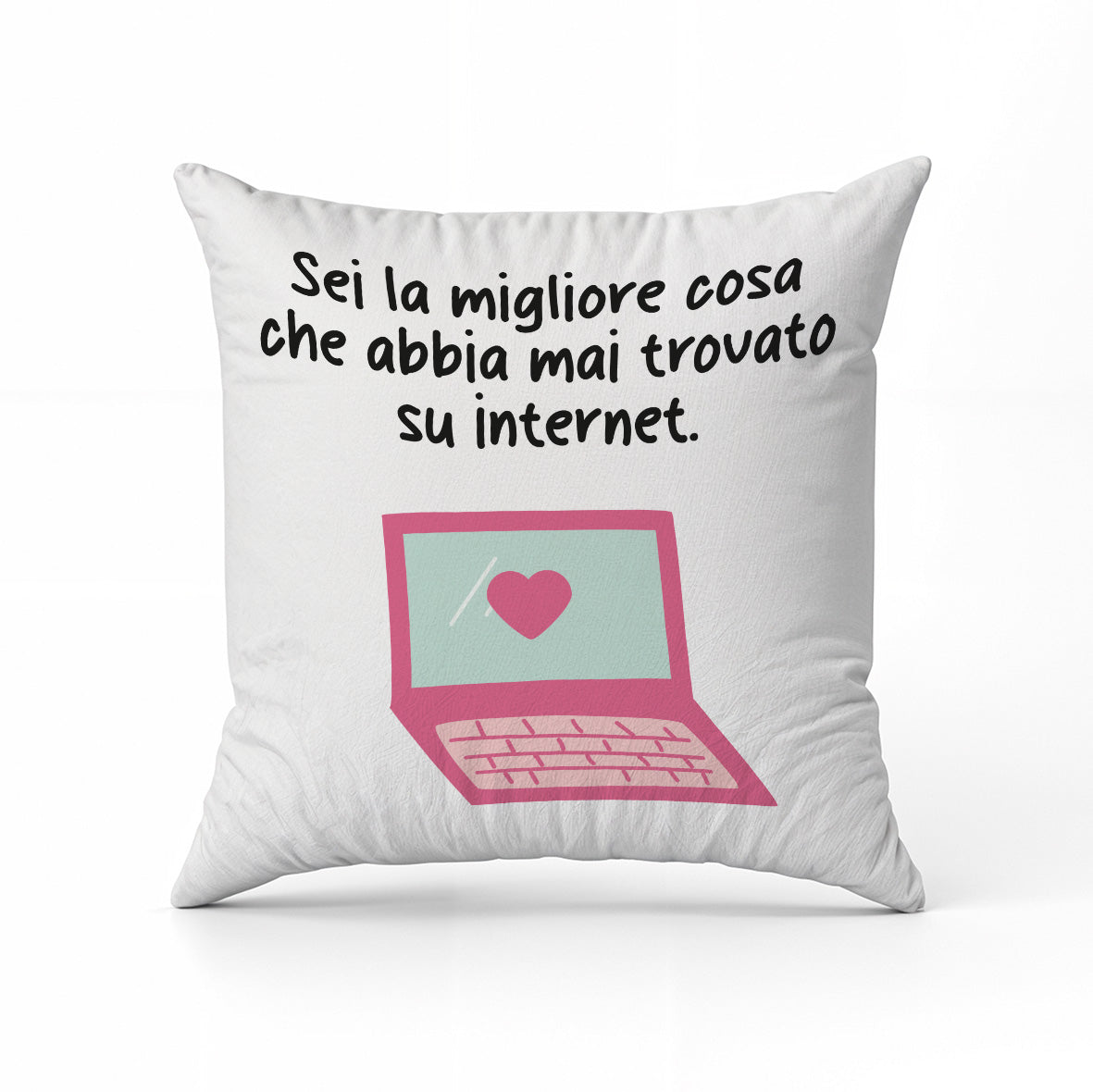 La miglior cosa su internet - Cuscino - idea regalo