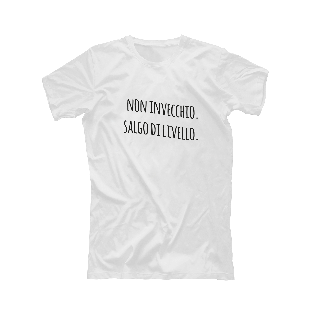 Non invecchio. Salgo di livello. - T-shirt