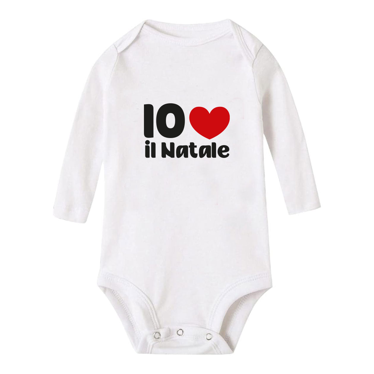 Io amo il Natale - Tutina neonato - body