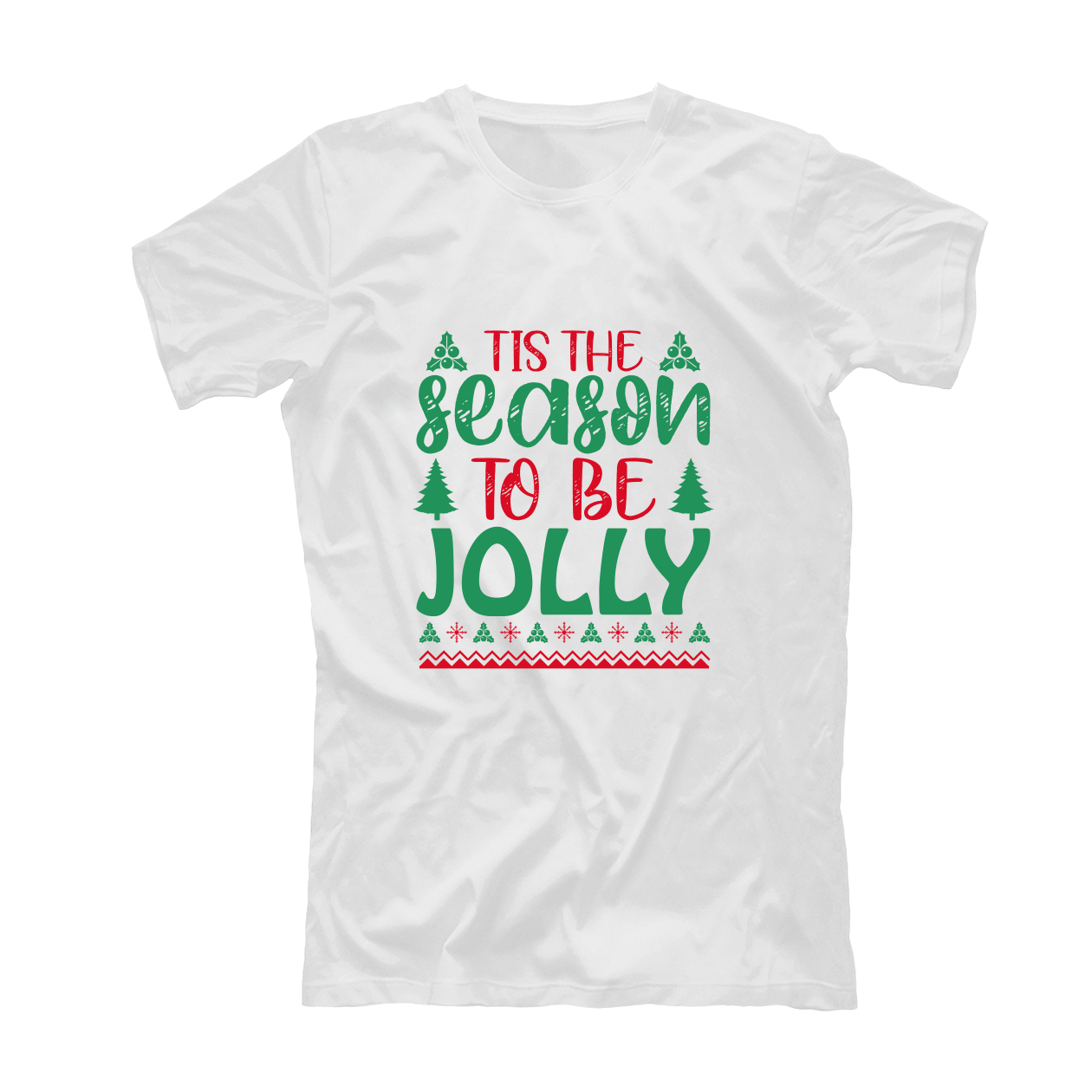 Jolly Christmas - T-shirt