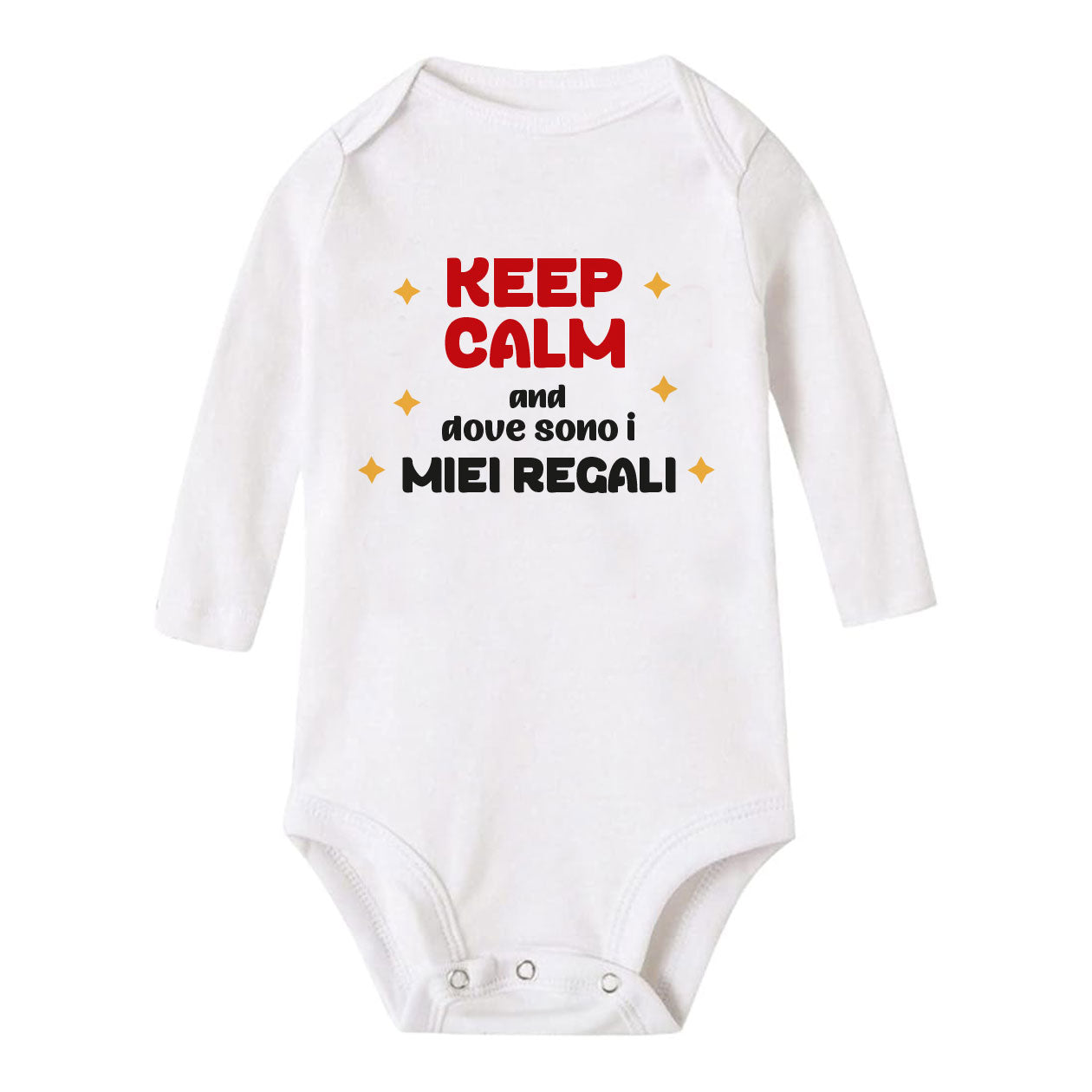 Dove sono i miei regali - Tutina neonato - body