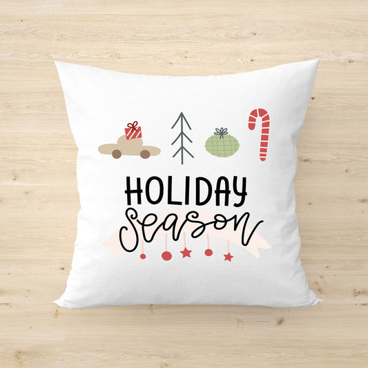 Holiday Season - Cuscino - idea regalo natale
