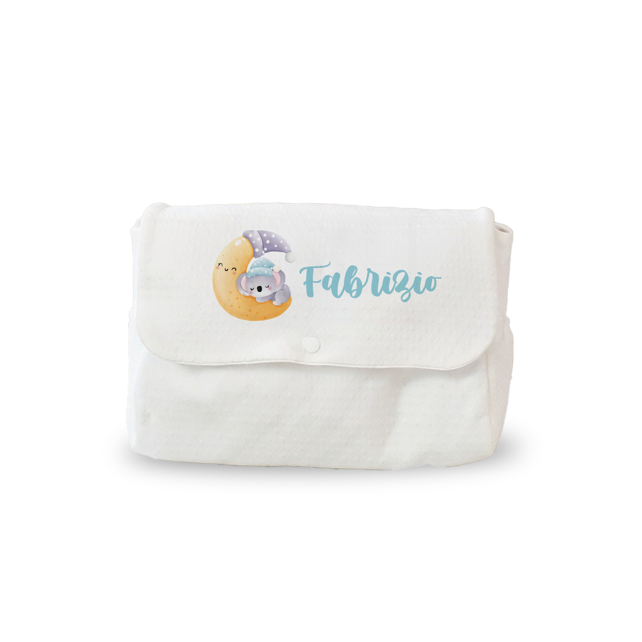 Baby Moon - Borsa Fasciatoio per Neonato - personalizzata con nome