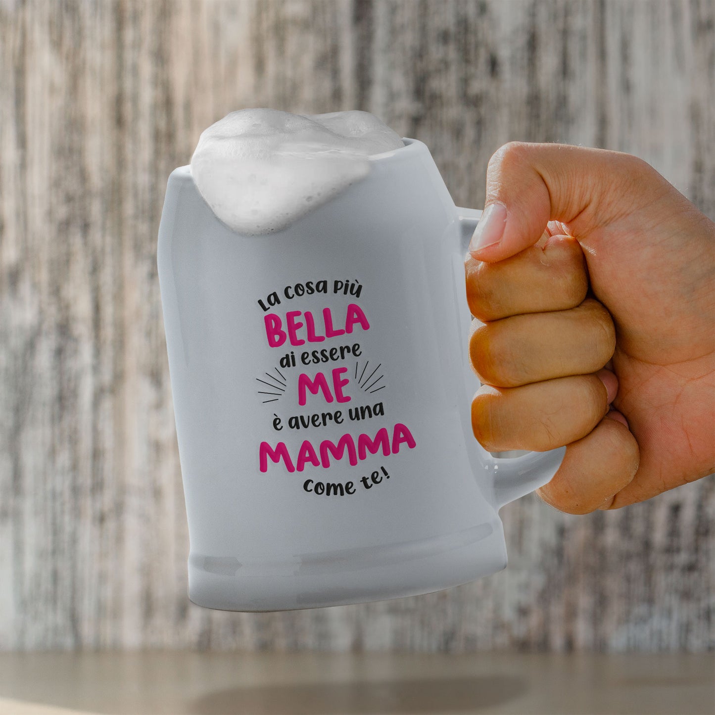 Avere una mamma come te - Caraffa in ceramica