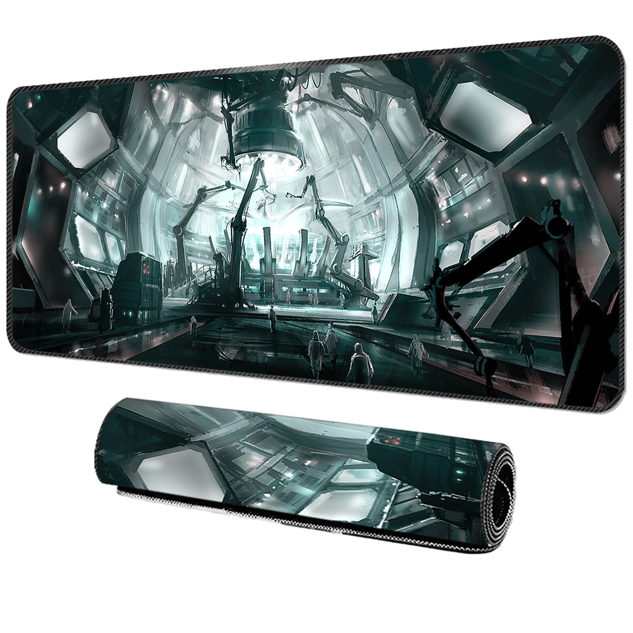 Machine - Tappetino per mouse da gaming