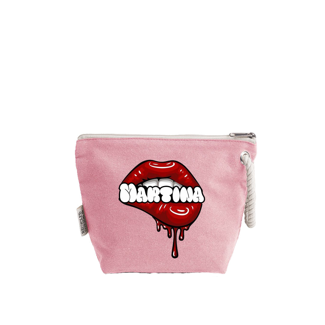 Kiss name - Pochette - personalizzata con nome