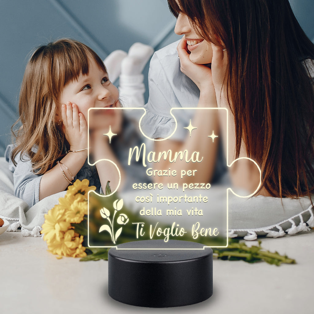 OakiWay Regalo per mamma dalla figlia - Statua di portacandele con candela a LED tremolante, compleanno, festa della mamma, figlie della mamma, regalo OakiWay Regalo per mamma dalla figlia - Statua di portacandele con candela a LED tremolante, compleanno, festa della mamma, figlie della mamma, regalo