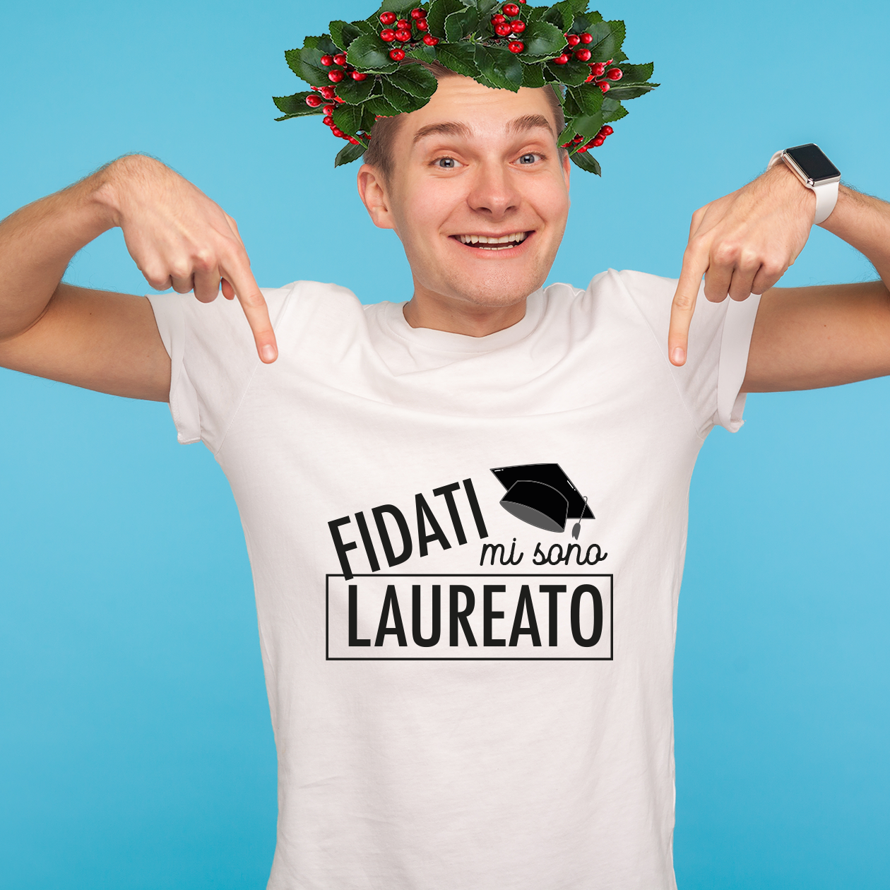 Fidati mi sono laureato - t-shirt