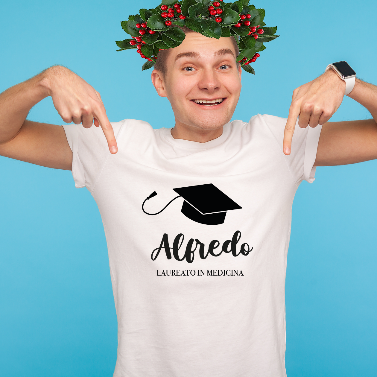 Name - T-shirt personlizzata con nome