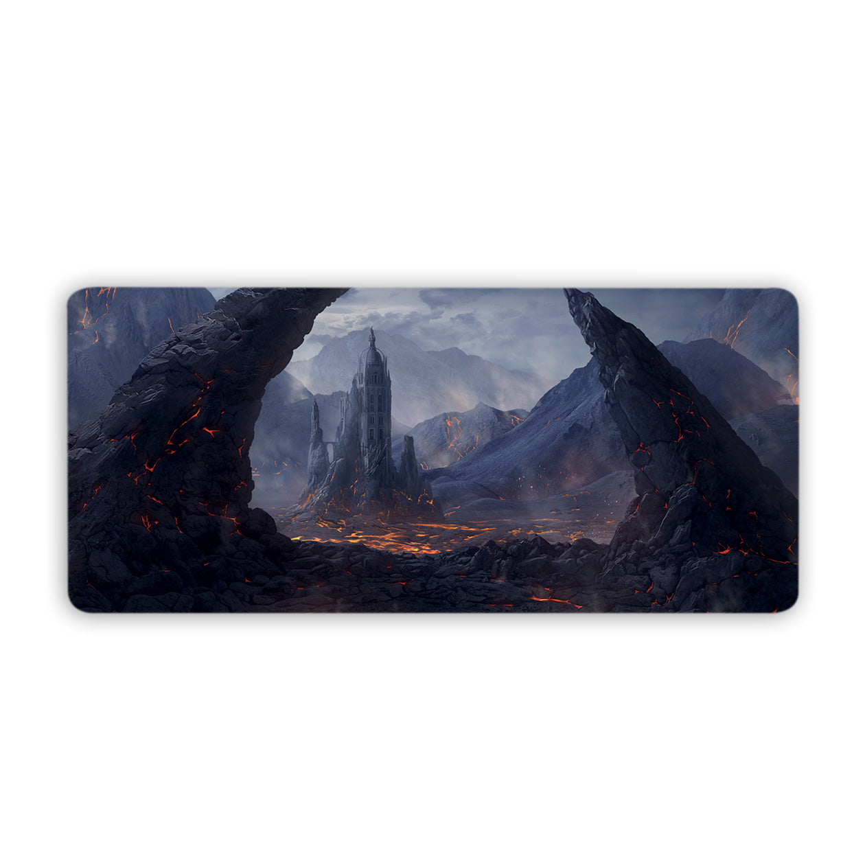 Dark - Tappetino per mouse da gaming