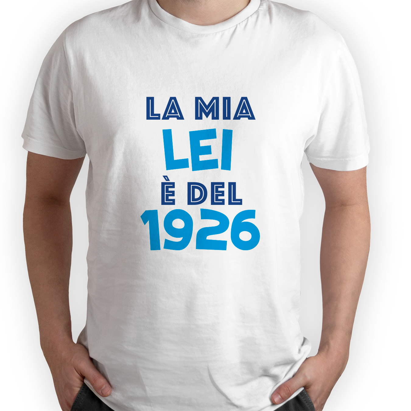 La mia lei è del 1926 - T-shirt Bianca
