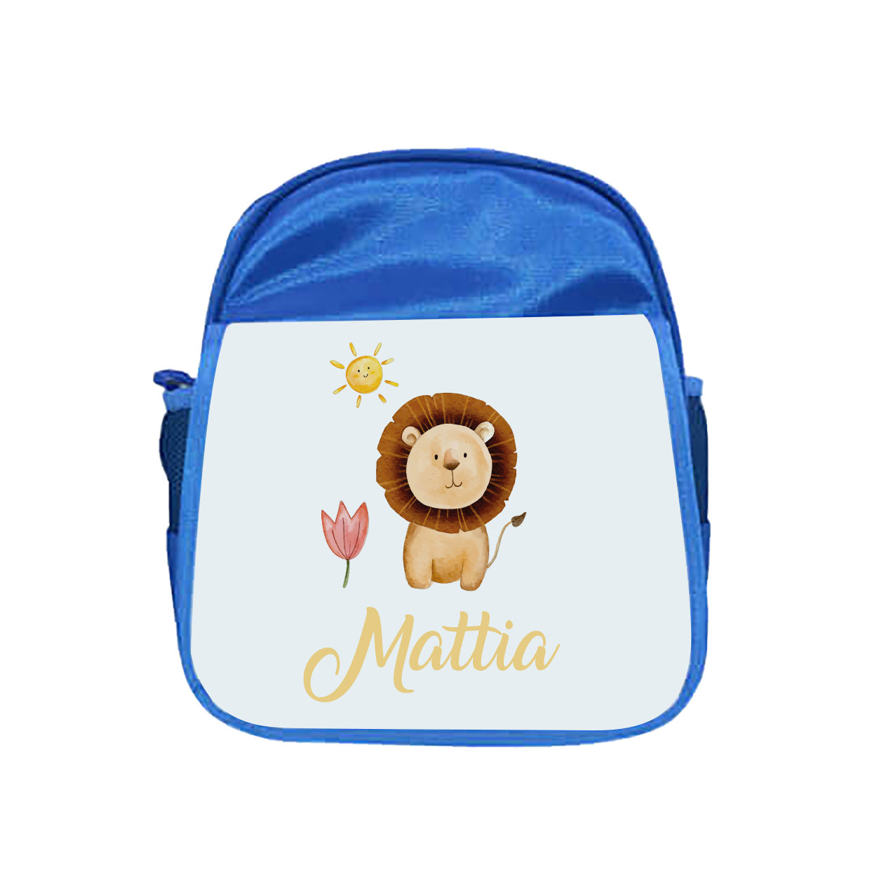 Baby Lyon - zaino - personalizzato con nome