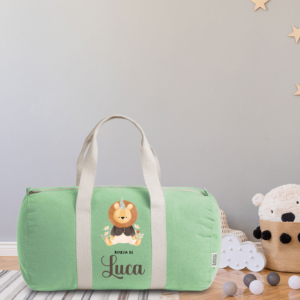 Baby Lyon - Borsa - personalizzata con nome