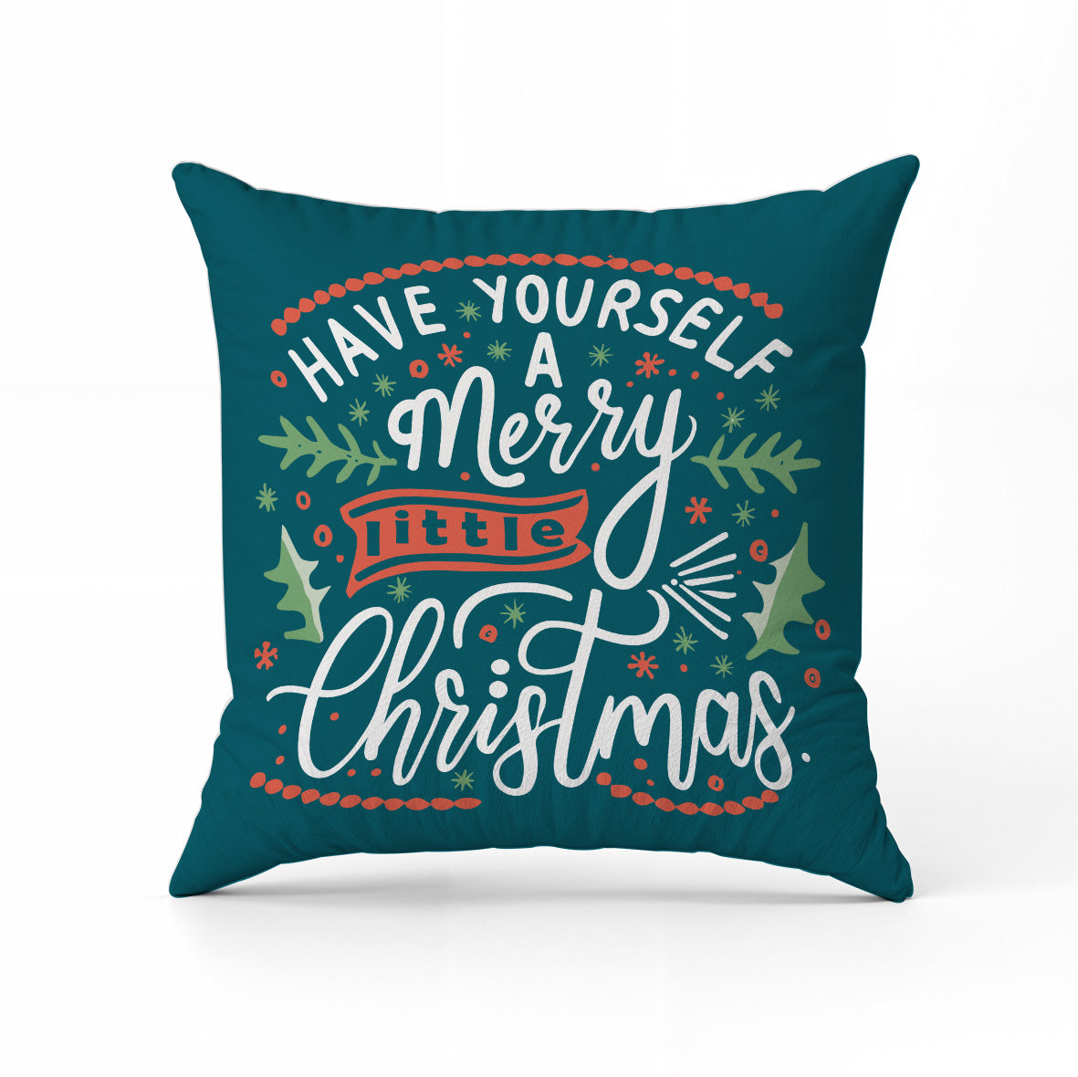 Little - Cuscino Personalizzato - idea regalo Natale