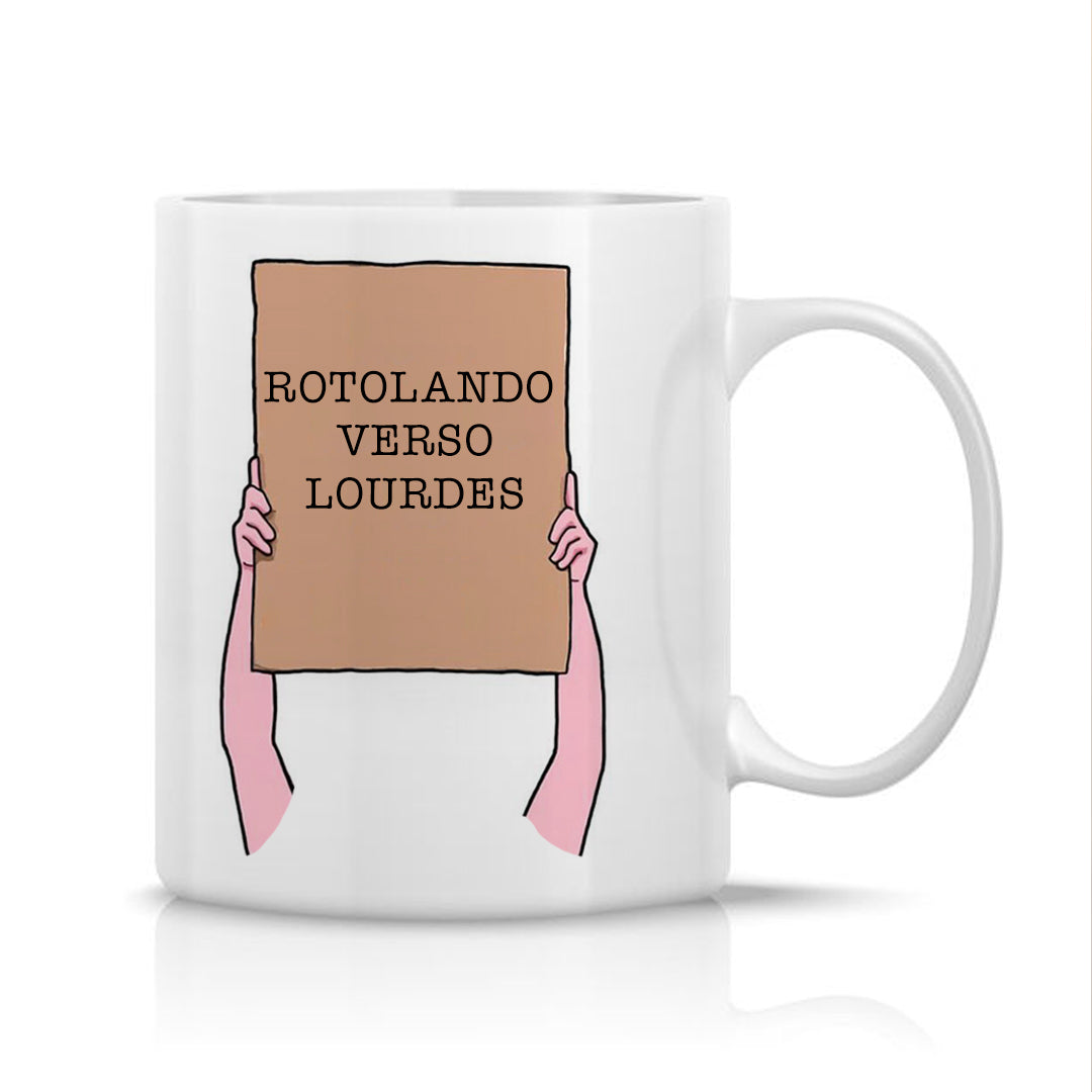 Rotolando verso lourdes - Tazza mug