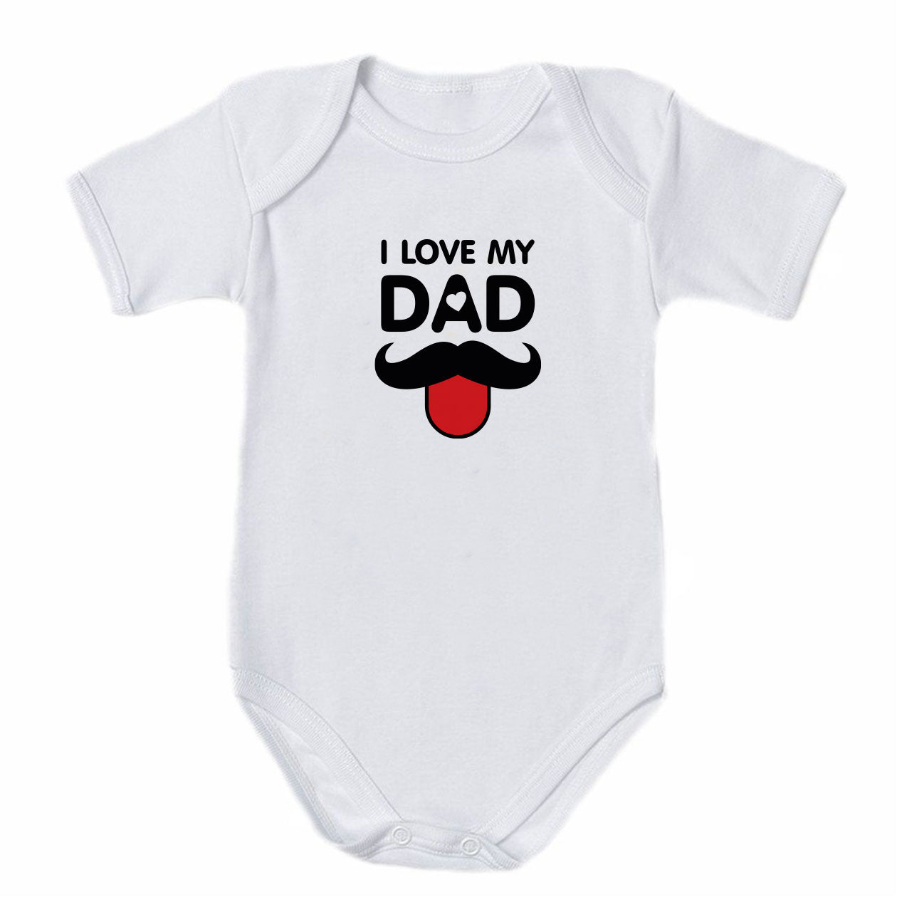 I love my dad - Tutina neonato - body