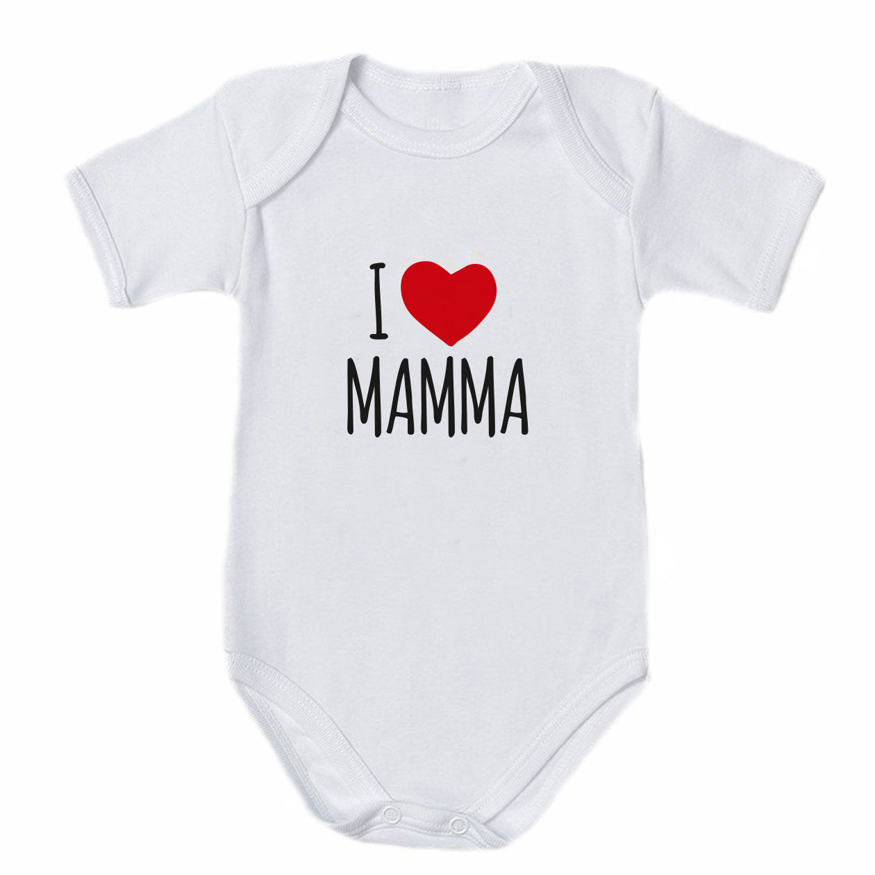 I love mamma - Tutina neonato - body