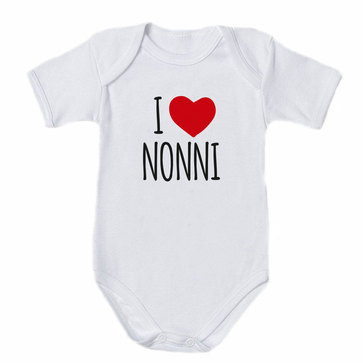 I love nonni - Tutina neonato - body