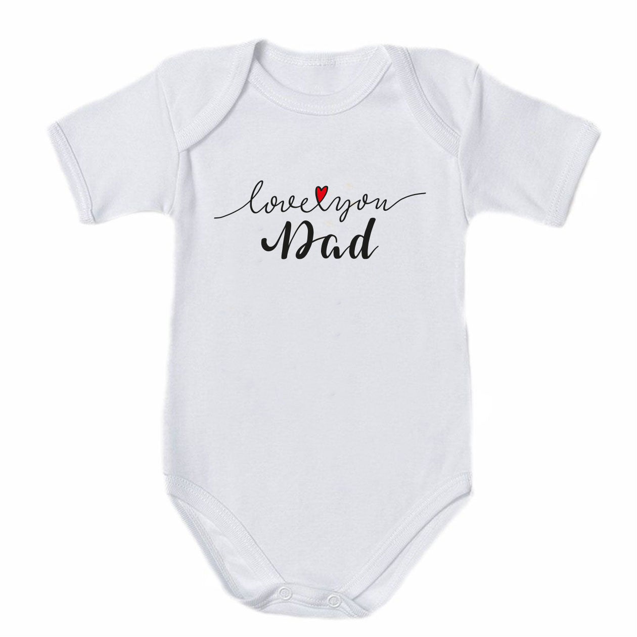 Love you dad - Tutina neonato - body